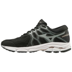 Adidasi Alergare Mizuno Wave Equate 4 Dama - Negrii